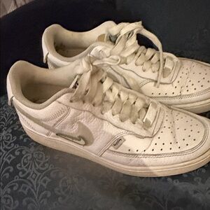 Nike Men's Off-White Sneakers